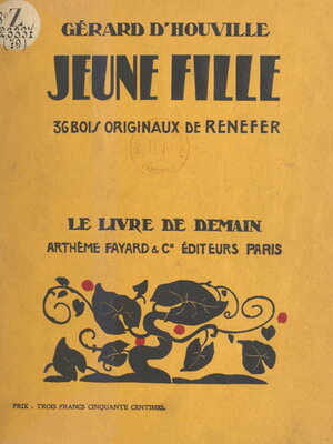 cover image of Jeune fille